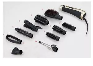 hot air brush, hair styling brush, Hair curler