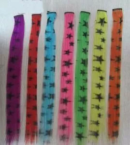 18-inch simulation of human hair high temperature all-sub-...