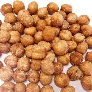 Discount available high quality roasted salted organic chickpeas