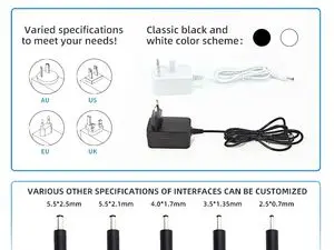 Adaptador de Energia 12V e Fonte de Alimentação Industrial |...