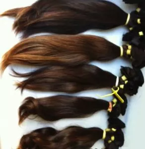 Human Hair Brazilian Sewn / Brazilian Human Hair Sewn - Machine...