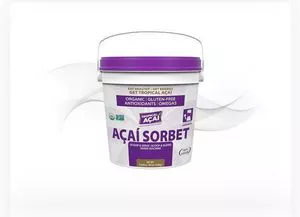 Premium Organic Sorbet Açaí