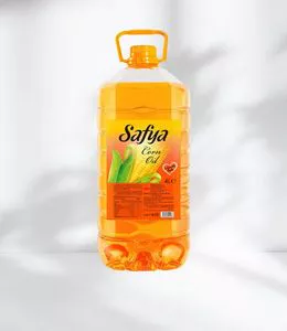 Safya 4 L Pet Bottle Squared Corn Oil