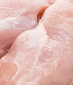Cortes de pollo