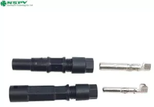 Conector de cabo solar mini conector solar mini conector de cabo...