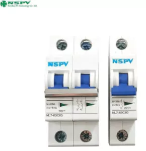 Mini disjuntor DC minidisjuntor disjuntor mini din disjuntor...