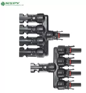 4 a 1 solar t conectores mc4 paralelo 4 em 1 mc4 t conector de...