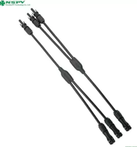 2 a 1 conector mc4 paralelo 2 em 1 solar y conector mc4 tipo y...