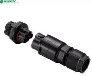 Conector inversor conector ac para micro inversor conector da...