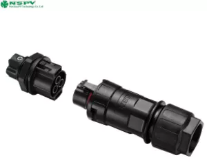 Conector inversor conector ac para micro inversor conector da...