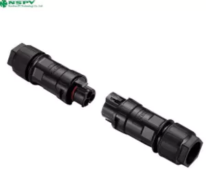 Conector inversor conector ac para micro inversor conector da...