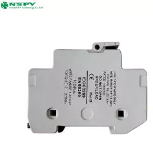 Porta fusível solar porta fusivel energia solar dc suporte de...