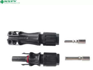 Conector solar conectores mc4 solar 1500VDC mc4 evo2 mc4 10mm2
