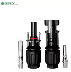 Conector solar dc mc4 conectores solares mc4 fotovoltaica 1000V...