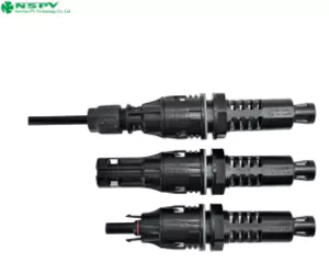 Conector de fusível do painel solar conector da caixa do...