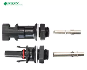 1000Vdc conector painel solar conector mc4 painel solar conector...