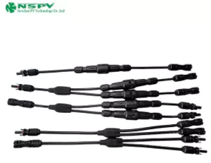 Paralelo solar com fusível solar y conector mc4 paralelo mc4 y...