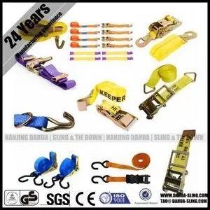 Ratchet tie down manufacturer Chinese factory producing ratchet...