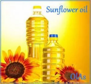 Refined sunflower oil