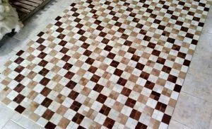bovine rug