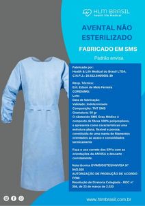 医生和护士的防护服。