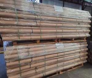 TUBO DE PAPEL PARA EMBALAJES DE ALUMINIO