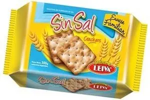 crackers and rice crackers