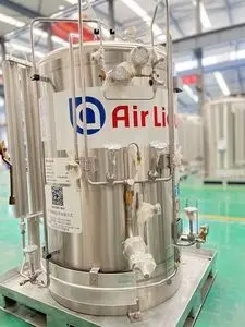 Tanques de almacenamiento criogénico a granel (tanque de...