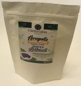 Pastas Borojó e mel