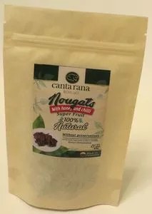 Borojó mel e pimenta