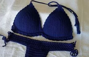 Bikinis Crochet
