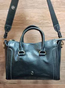 Schaw Handbags cross leather handbag model Agatha