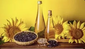 Refined deodorized sunflower oil, premium grade