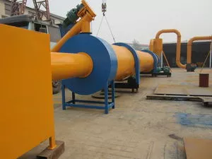 Madeira-chip secador, secador de serragem, secador, biomassa...