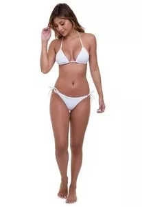 Bikini Cortininha White