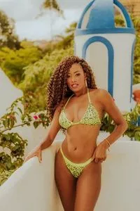 Biquíni cortina base de elástico Referência 459