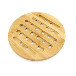 竹制热垫锅垫杯垫