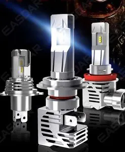 kit de conversão de faróis de led (substituição da lâmpada...