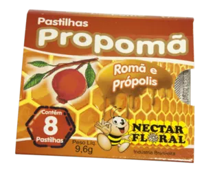 蜂胶和石榴片 - 花蜜