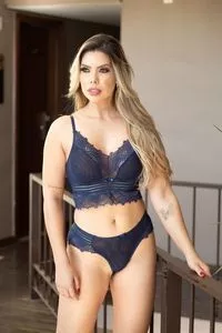 CONJUNTO SEM BOJO DE TULE COM BASE ELÁSTICO MAYARA RENDA CILIOS...