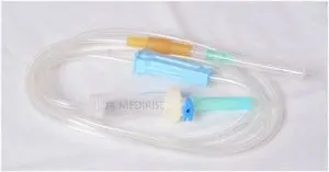 Conjunto de infusión / Sistema de administración intravenosa /...