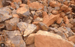 Crude Iron Ore (Hematite)