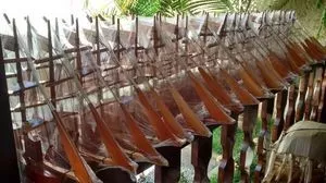 Wooden handicrafts p