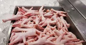 Pie de pollo