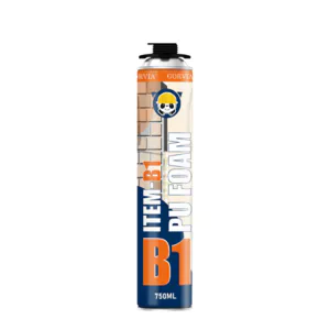 GORVIA ITEM-B1 750ml Tipo de palha PU Selante de espuma
