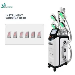 Cavitation RF and Laser Vacuum Roller Cryo Lipolysis Fat...