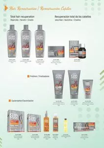 Keramax - Reconstrucción capilar