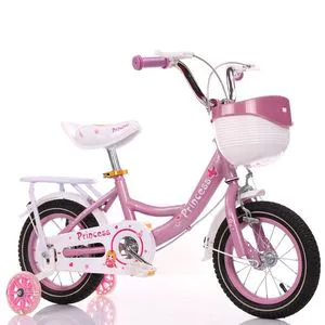 Bicicleta infantil princesa para crianças de 3 a 8 anos,...