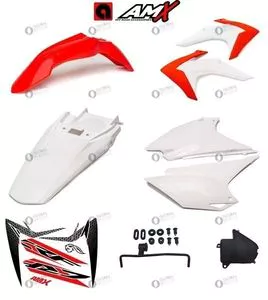 Kit de plástico EVO para motociclistas Biker 