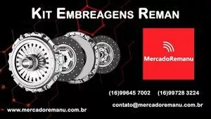 KIT EMBREAGEM REMAN